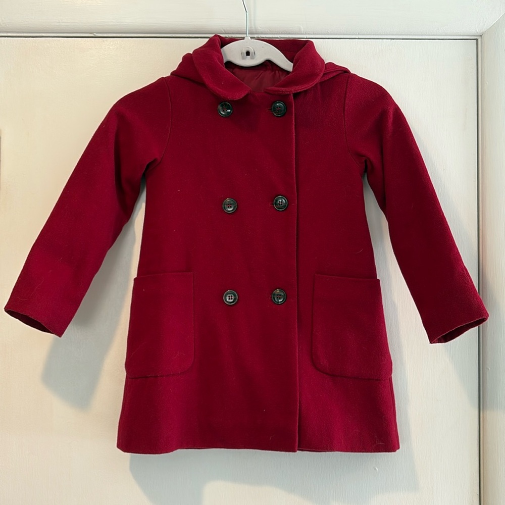Richie House girls coat